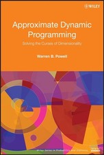 Approximate Dynamic Programmin - Hardcover - VERY GOOD picture