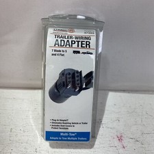 Uhaul Trailer Wiring Adapter 7 Blade to 4-Way Flat U-haul #47385 NEW picture