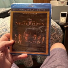 Disney Movie Club Exclusive The Three Musketeers (Blu-ray) 1992 Live Action-OOP picture