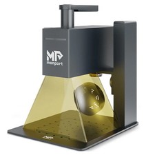 Monport 6W Diode Laser Engraver 2 in1 Handheld Cutting Machine Electric Lift picture