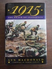 1915: The Death of Innocence - Hardcover By MacDonald, Lyn - GOOD picture