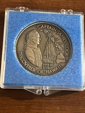 Captain James Cook Discoverer Of Hawaii, King Kamehameha Founder Of Hawaii *F203 picture