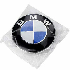 ✅Replacement Fit for B-M-W Hood Emblem Badge Roundel 82mm/3.2inch 51148132375✅ picture