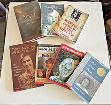 Holocaust & Survival Book Collection 8 Books,included Signed 10/7 Human Stories  picture