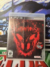 Namco Splatterhouse PS3 Action Adventure Survival Horror M NTSC-U/C 2010 Manual picture