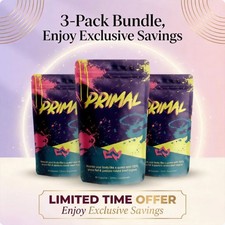 3-Pack New Primal Queen Beef Organ – 6 Organs Hormone & Energy – 90D picture