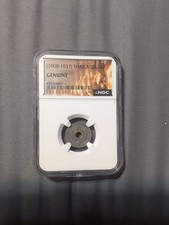  (1908-1937) Thailand 5S NGC Genuine The Buddha label picture