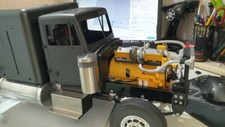 1/14 Tamiya King Hauler Grand Knight 3D Printed CAT 3406C Motor - Aeromax picture