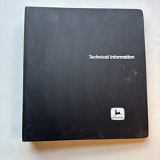 John Deere 1984 Model 35EV Chain Saw Technical Manual Binder TM-1324 picture