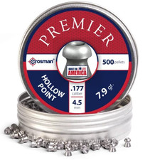 Crosman Hollow Point Pellets .177 Caliber Small Game Hunting picture