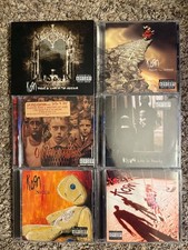 Korn First 6 CD Lot Issues Follow The Leader Life Is Peachy Untouchables picture