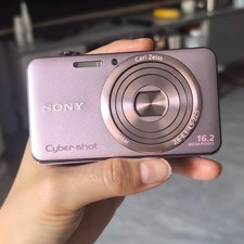 Sony Cyber-shot DSC-WX50 Digital Camera Pink 16.2MP 5x Zoom 1080p Full HD picture