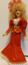 DOLLY PARTON DOLL PURCHASED AT DOLLYWOOD IN EARLY 90'S-17 INCHES TALL picture
