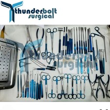 Rhinoplasty Instrument Set Titanium Coated Nose Surgery Premium Quality - Box picture