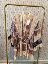 NWT Zimmermann Rhiannon Billow Mini Dress Size 1 picture
