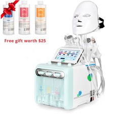 7-in-1 Hydrogen Oxygen Skin Care Beauty Machine Facial Care Machine picture