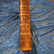 1872 Atlantic Monthly Vol XXX Henry James First Print Nathaniel Hawthorne Book picture