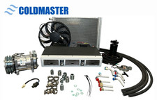 ColdMaster Universal Air Conditioning Kit Under Dash White 450-100 A/C 12V picture