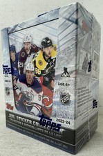 2023 2024 Topps NHL Hockey Sticker Collection 50 Packs Unopened Box picture