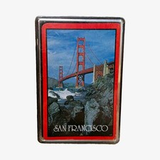 Golden Gate Bridge San Francisco Card Deck Hong Kong picture