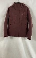 Arc'teryx Women's Beta AR GORE-TEX Down Insulated Jacket Burgundy Maroon Sz M picture