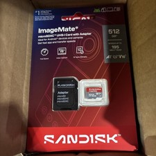 SanDisk ImageMate 512GB Class 10 microSDXC UHS-I Memory Card picture