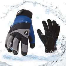 Vgo 1 Pair  -20℃/-4°F COLDPROOF, Winter Work Gloves, Oil Resistant (SL7721FW) picture