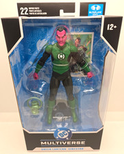 McFarlane Sinestro Green Lantern Corps DC Multiverse 7