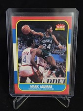 1986-87 Fleer - Mark Aguirre #3 picture