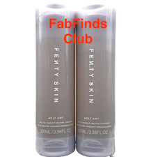 2x FENTY BEAUTY Melt AWF Jelly Oil Makeup Melting Cleanser 3.38oz Full Sz picture