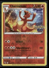 Charmeleon 009/078 U Pokemon GO Reverse Holo NM Pokemon picture