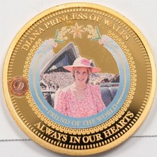 United Kingdom 1961-1997 Diana Princess of Wales Commemorative Medal P191490 picture
