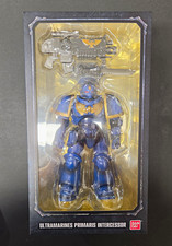 Bandai Warhammer 40,000 Ultramarines Primaris Intercessor Figure picture