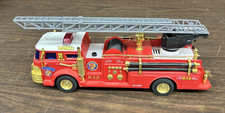 1980 New Bright 11 Inch Long M.F.D. - Battery Operated Fire Engine picture