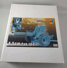 Dragon Cyber-Hobby 1:6 WWII 4.5cm Pak 184(r) Static Display Model #71247 picture