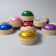 (All Glitter) Squishy Bun Mystery Dumplings picture