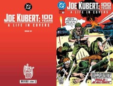 Joe Kubert 100 Years A Life In Covers #1 (One Shot) Cover A Joe Kubert picture