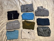 10 Lululemon Men’s Medium Long Sleeve Shirts, Hoodies, Quarter Zips - Bundle Lot picture