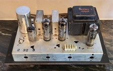 CLEAN Old Antique Vintage MAGNAVOX EL84/6BQ5 Single Ended Tube STEREO Amplifier  picture
