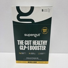 Supergut Gut Health Booster High Fiber Supplement Mix Unflavored Prebiotic 12/26 picture