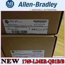 New AB 1769-L24ER-QB1B CompactLogix 750KB DI/O Controller 1769-L24ER-QB1B/B picture