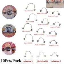 10Pcs/Bag Dental Anterior Teeth Torque Orthodontic Rectangular Wire Springs picture