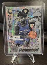 2025-26 Topps Chrome - Patented Jase Richardson #PD-29 (RC) picture