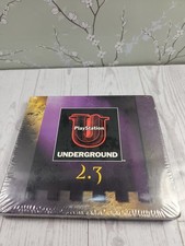 PlayStation Underground 2.3 (Sony PS1) 2 discs,  Used, Tested,  picture