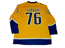 2017 Fanatics P.K. Subban Nashville Predators Youth NHL Team Replica JERSEY L/XL picture