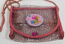 Vintage Sanrio Tweedle Dee Dee Bear Purse 1990 Kawaii Collectible STAINS BIN 39 picture