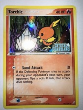 Pokemon Card Torchic Crystal Guardians Common 66/100 Near Mint picture