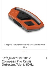 Safeguard M01012 Compass Pro Crisis Detector/Alert, 60Hz - NEW - make an offer picture