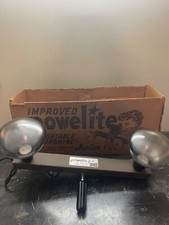 Powerlite Jr. Model 20 Double Lighting Photos Light w/Original Box picture