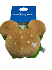 Mickey Burger Magnet Tokyo Disney Resort  Mickey Shape Hamburger Disney Japan picture